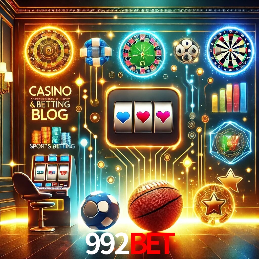 Blog do 992BET com dicas e estratégias para apostas e jogos