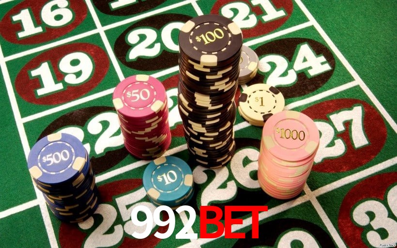 Mesa de Blackjack 992bet